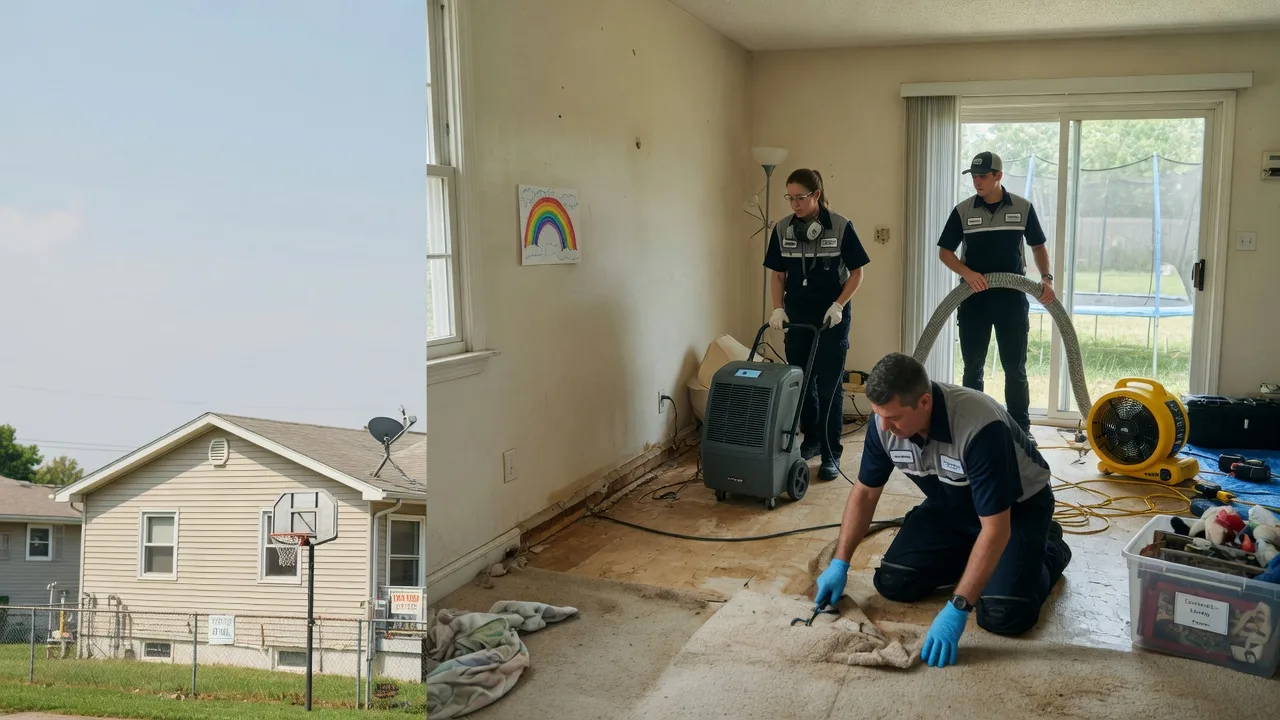 Emergency Water Extraction in Rapid Valley, SD near me